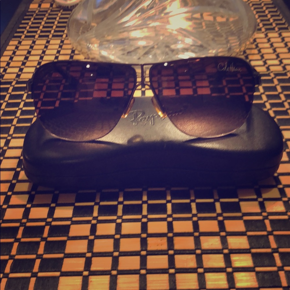 Cole Haan aviator sunglasses